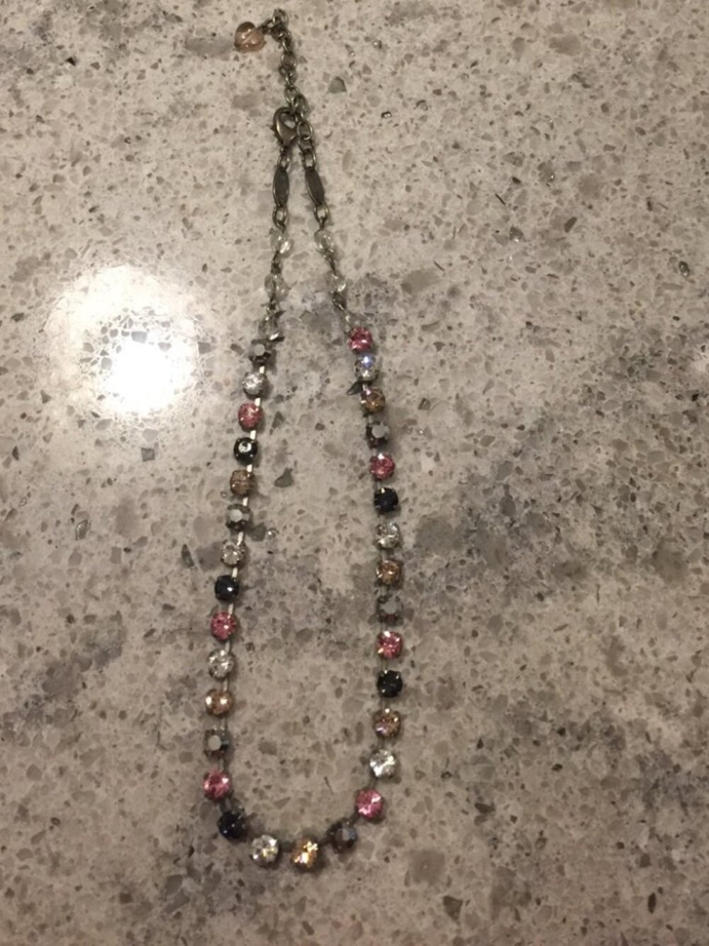 Sabika La Vie En Rose London Choker-NEW